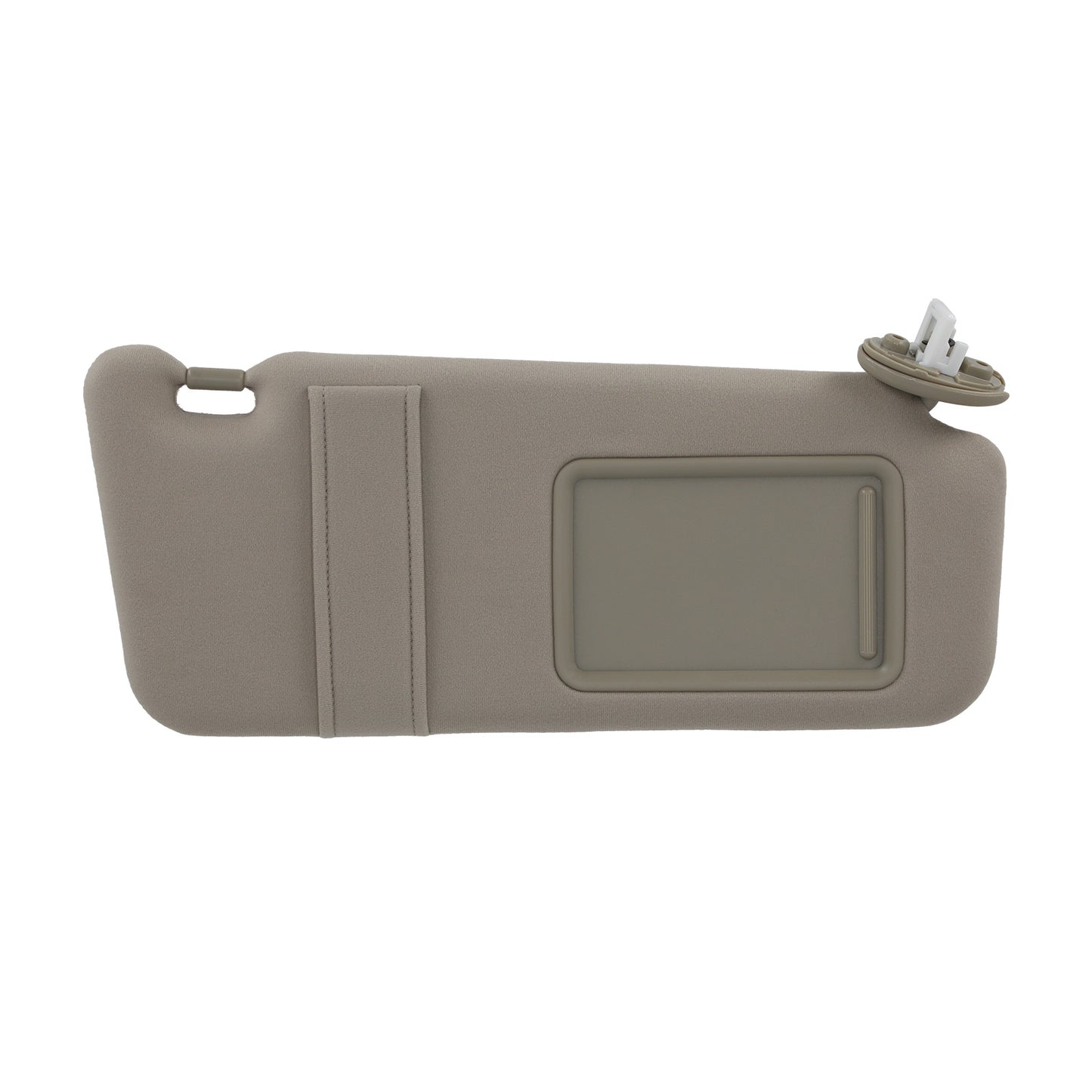 Right Passenger Side Sun Visor compatible for Toyota Venza 2009-2016 74310-0T020-A1 Beige