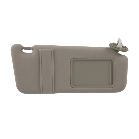 Right Passenger Side Sun Visor compatible for Toyota Venza 2009-2016 74310-0T020-A1 Beige