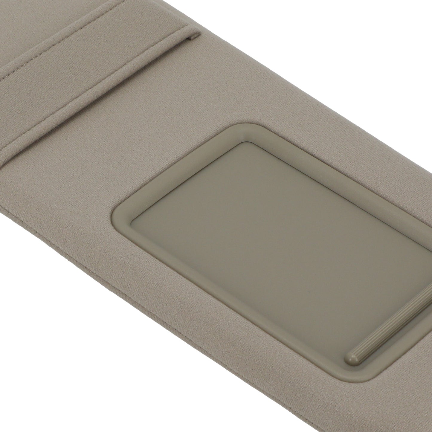 Right Passenger Side Sun Visor compatible for Toyota Venza 2009-2016 74310-0T020-A1 Beige