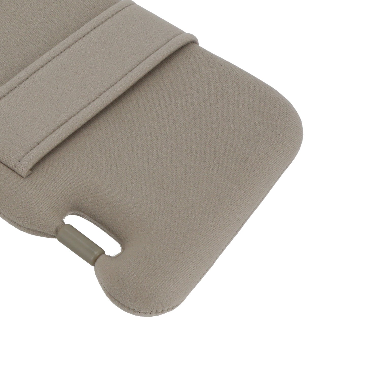 Right Passenger Side Sun Visor compatible for Toyota Venza 2009-2016 74310-0T020-A1 Beige