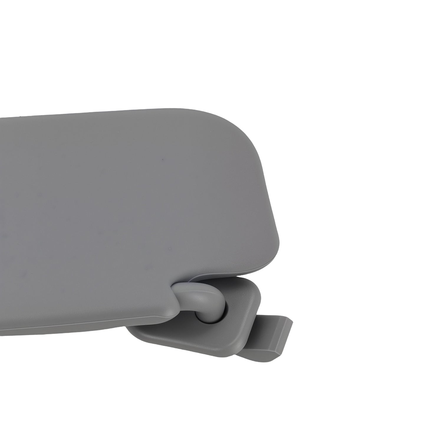 Front Sun Visor Passenger Side compatible For Hyundai Accent 11-15 852201R000 Gray