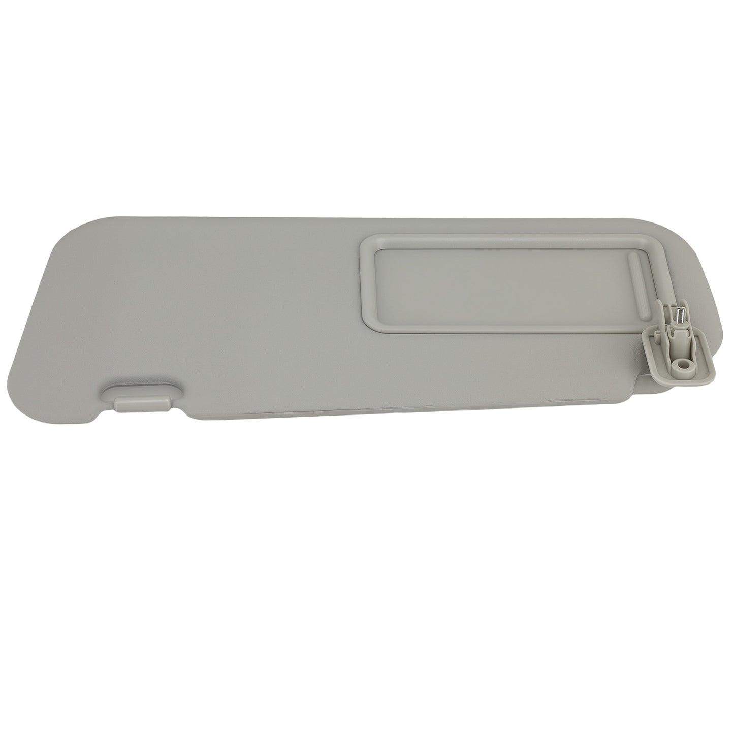 Front Left Driver Visor compatible for Mazda 3 Hatchback 2010-2013 BBM269320C75 Gray Side