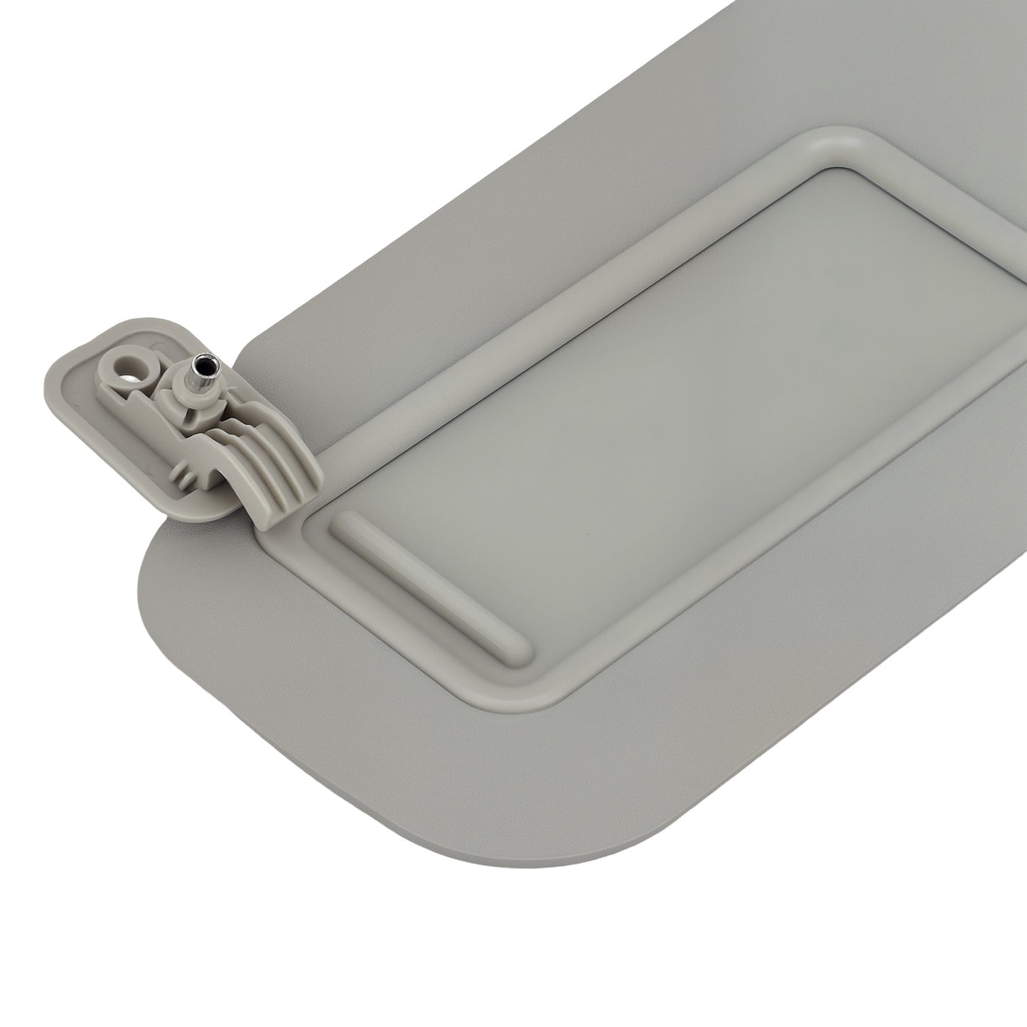 Front Left Driver Visor compatible for Mazda 3 Hatchback 2010-2013 BBM269320C75 Gray Side