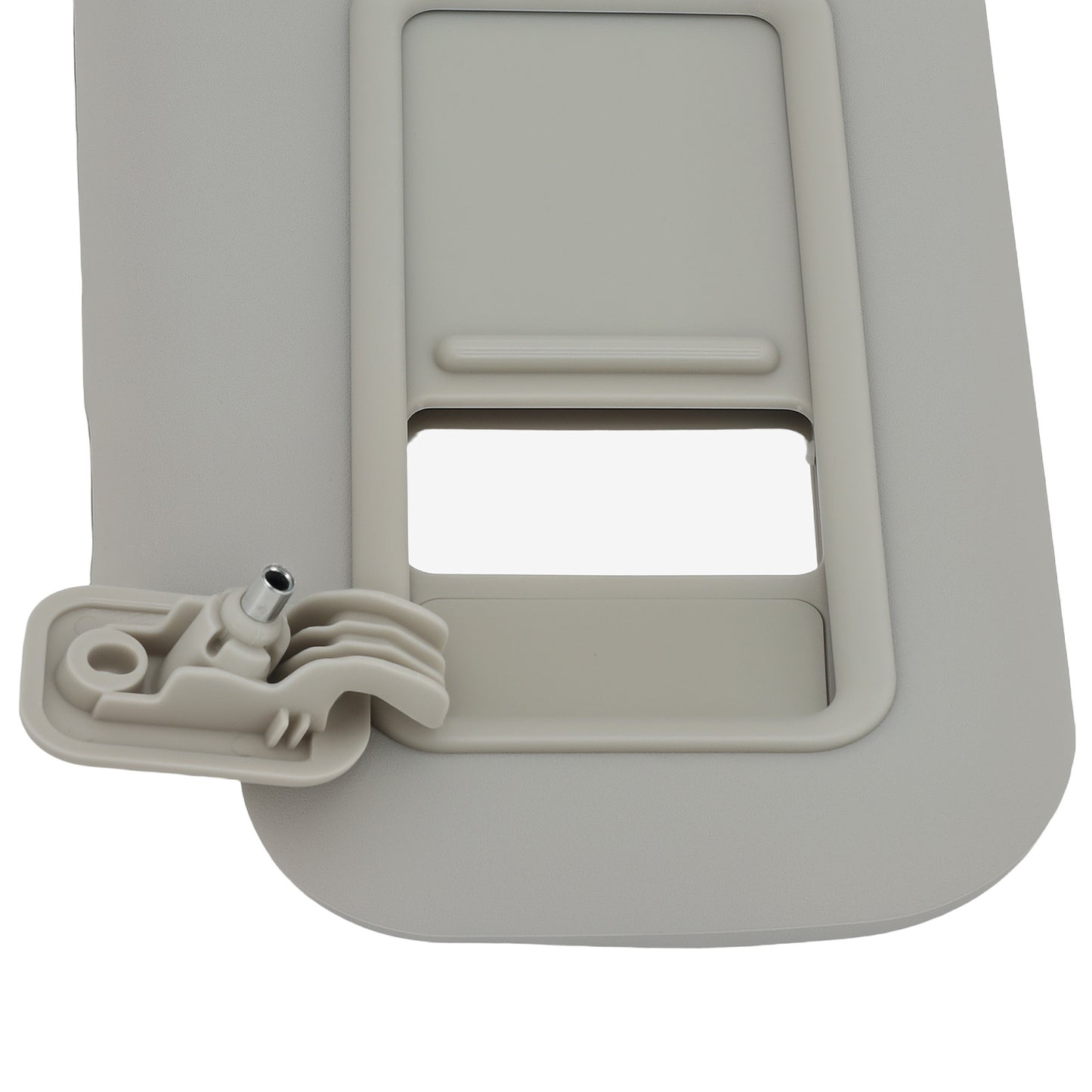 Front Left Driver Visor compatible for Mazda 3 Hatchback 2010-2013 BBM269320C75 Gray Side