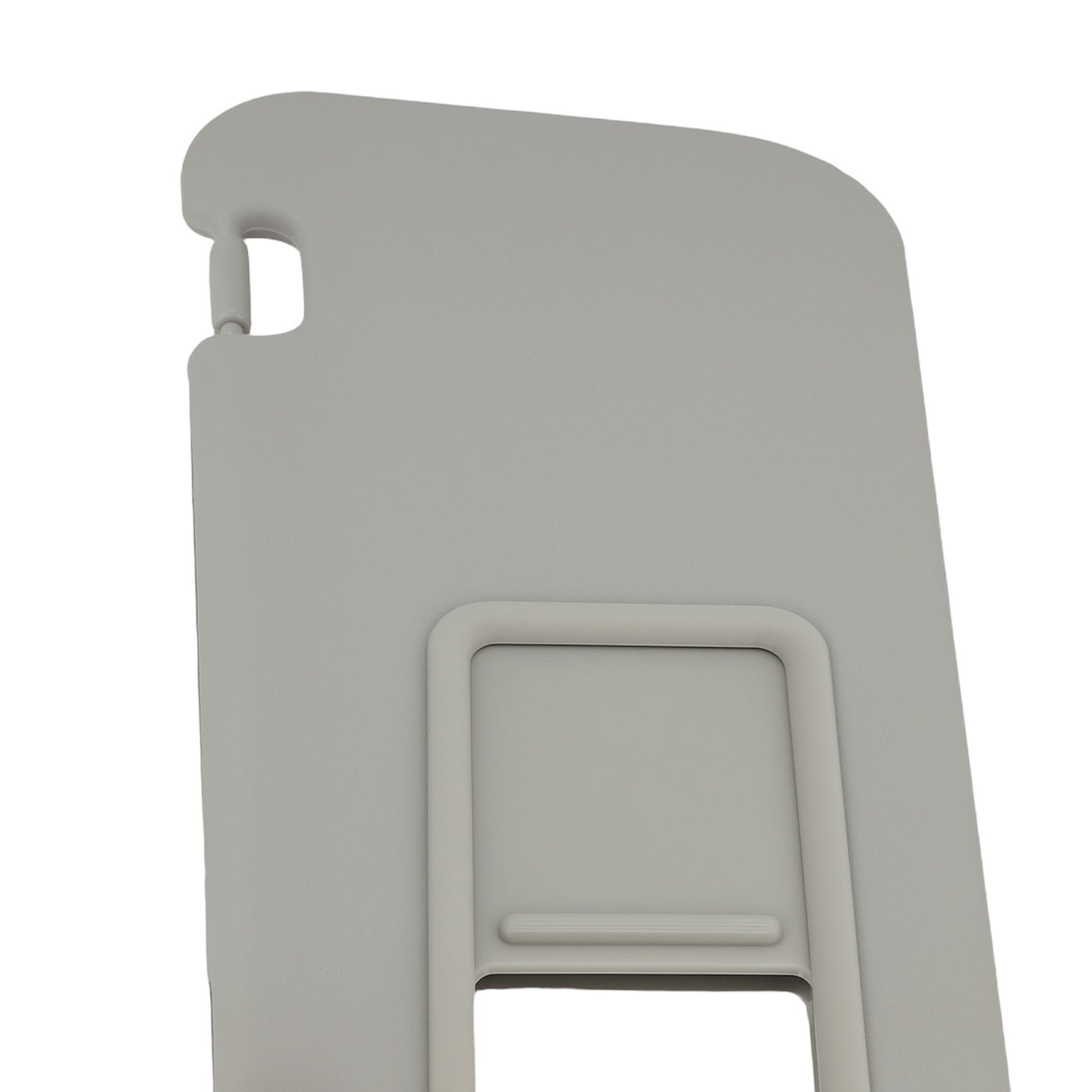 Front Left Driver Visor compatible for Mazda 3 Hatchback 2010-2013 BBM269320C75 Gray Side