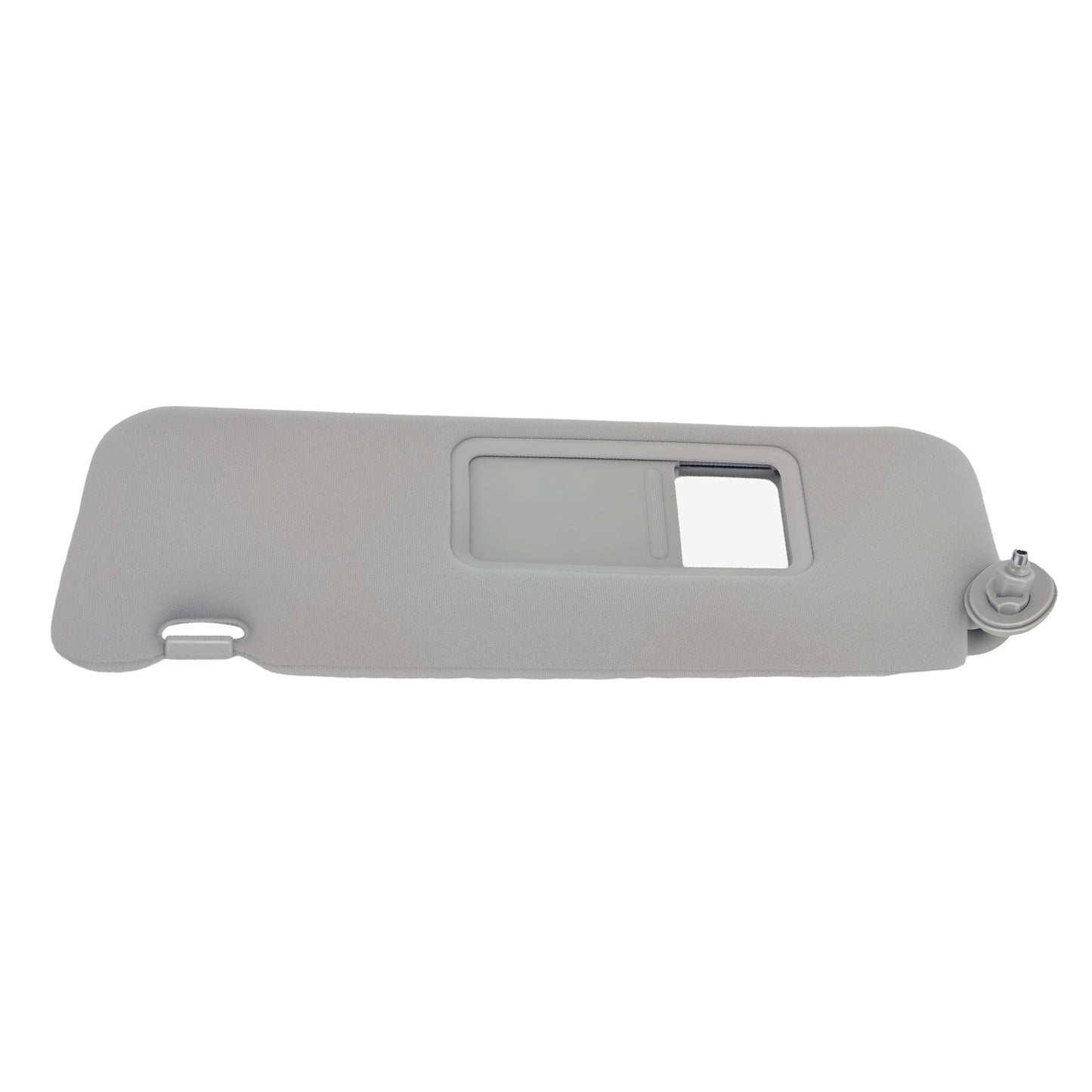 Driver Side Sun Visor compatible for Toyota Scion 05-10 74320-21210-b2 Gray Front