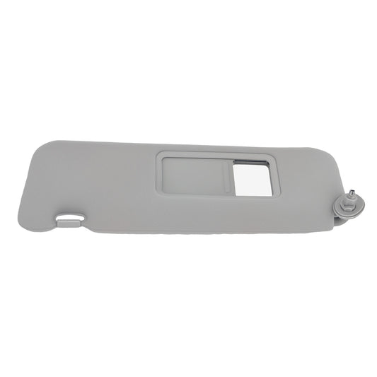 Driver Side Sun Visor compatible for Toyota Scion 05-10 74320-21210-b2 Gray Front