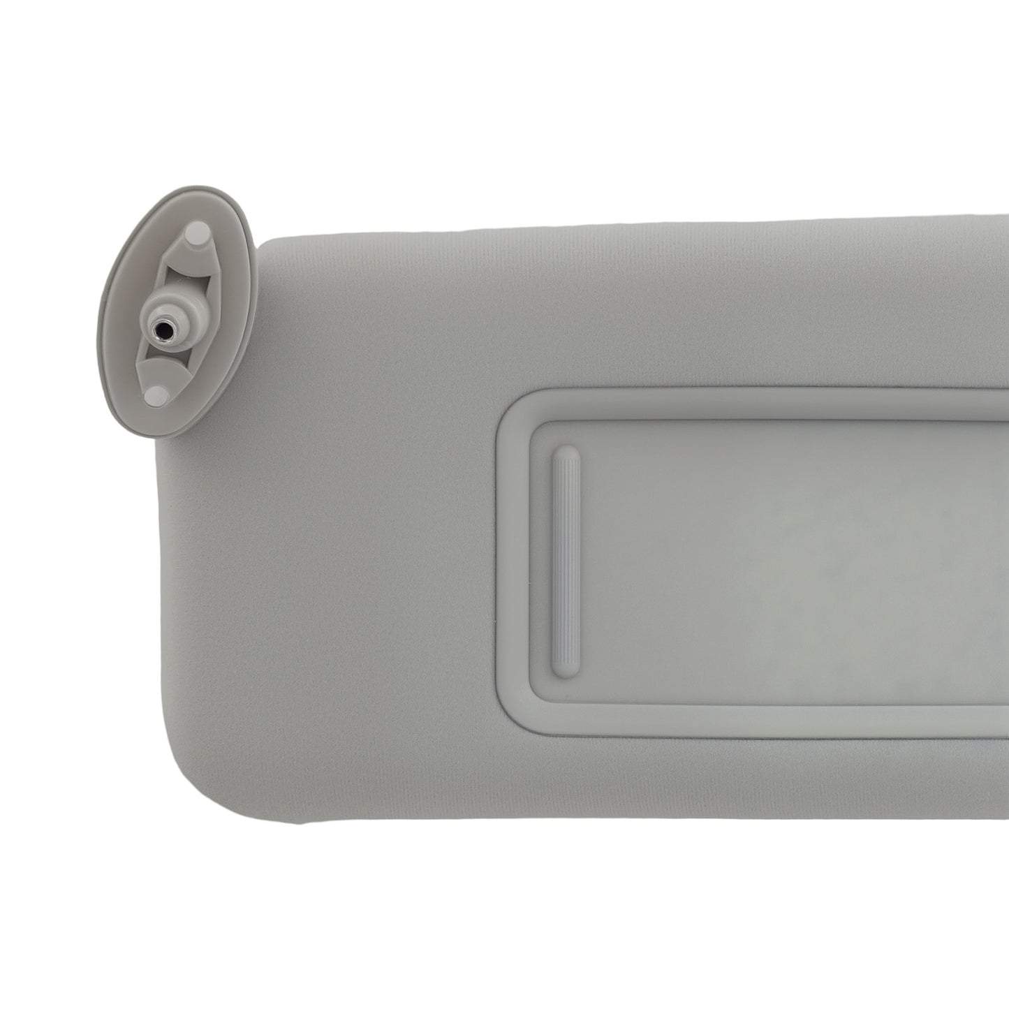 Driver Side Sun Visor compatible for Toyota Scion 05-10 74320-21210-b2 Gray Front