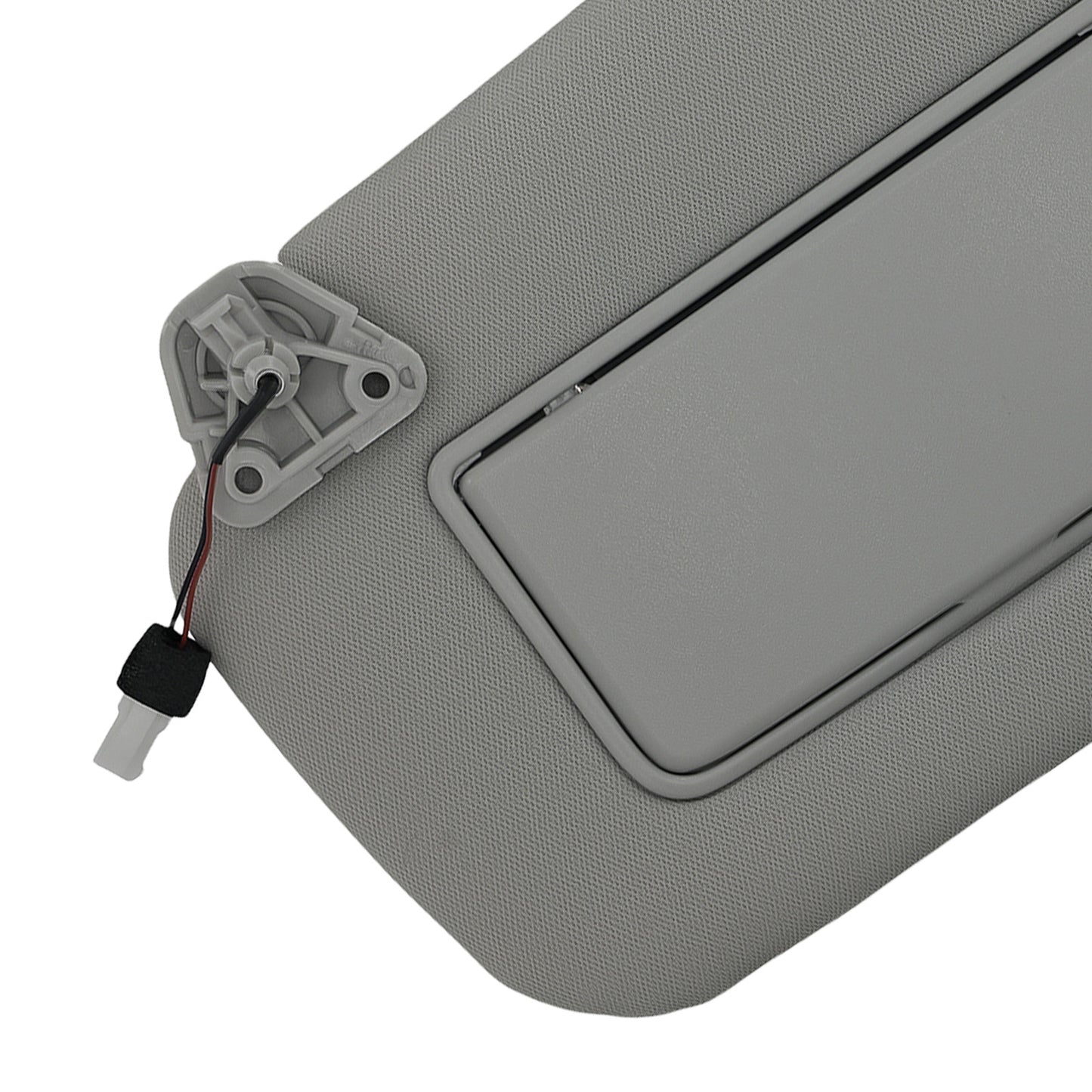 Left Sun Visor compatible For Nissan Sentra 2013-2019 96401-3SG8A Gray Replacement W/ Light