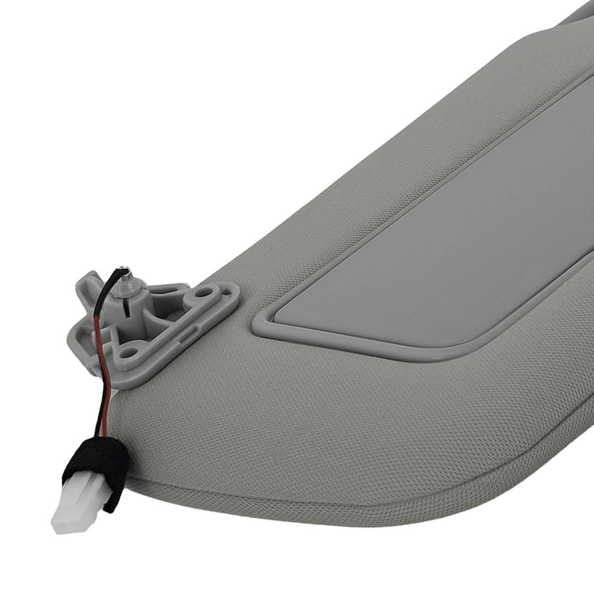Left Sun Visor compatible For Nissan Sentra 2013-2019 96401-3SG8A Gray Replacement W/ Light