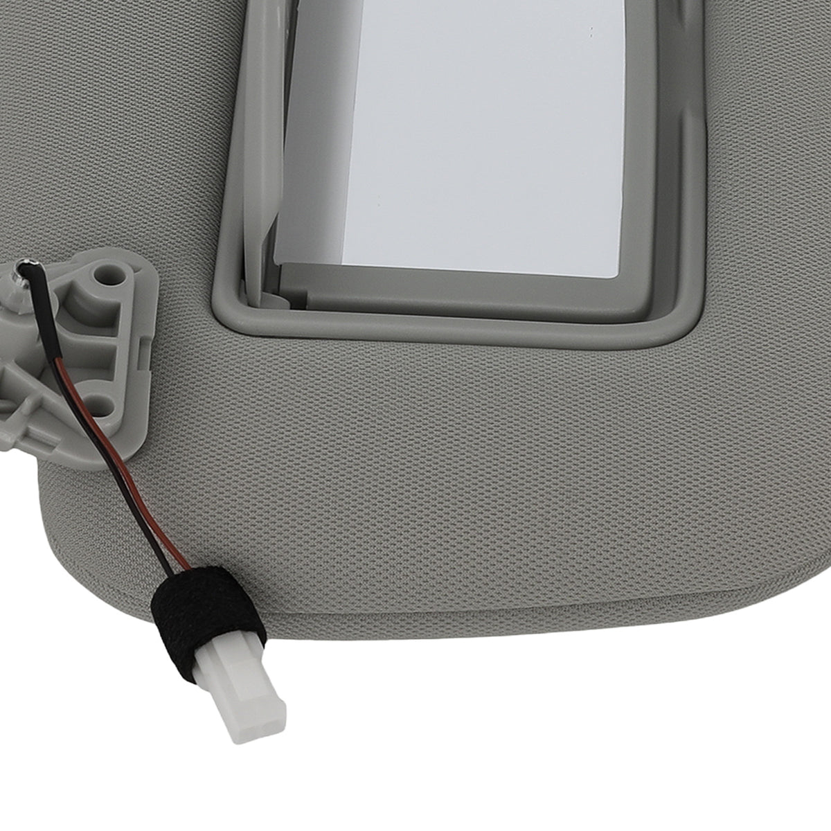 Left Sun Visor compatible For Nissan Sentra 2013-2019 96401-3SG8A Gray Replacement W/ Light