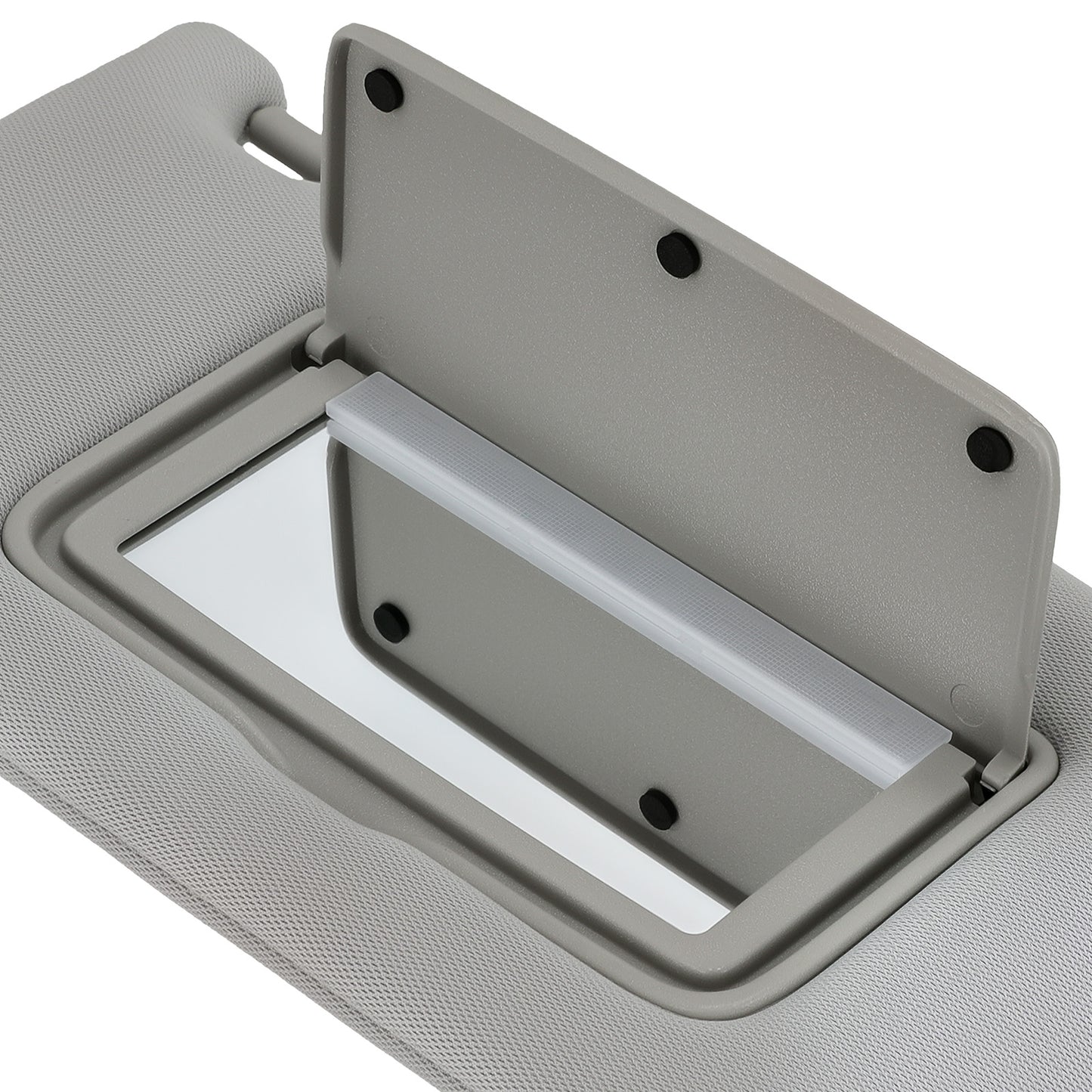 Driver+Passengerwith Light Sun Visorfor compatible for Nissan Altima 13-18 96401-3TA2A Gray