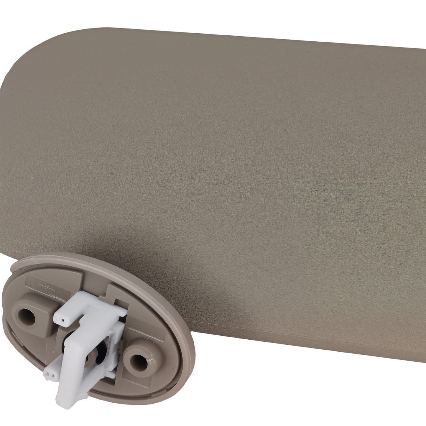 Driver Side Sun Visor compatible for Toyota Highlander 08-13 74320-48500-E0 Left Beige