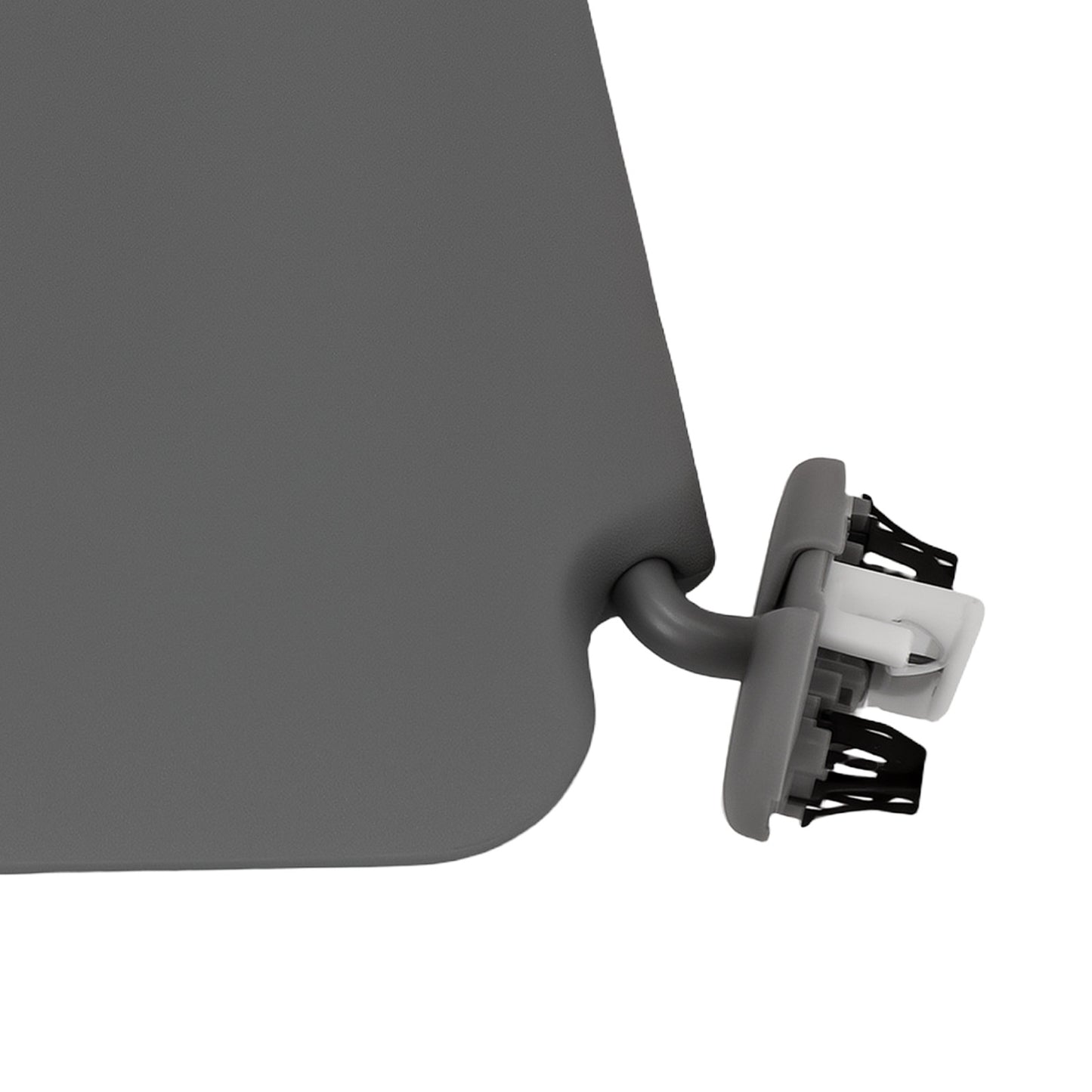 Driver Side Sun Visor compatible for Toyota RAV4 2006-2012 74320-42501-B2 Front Left Gray