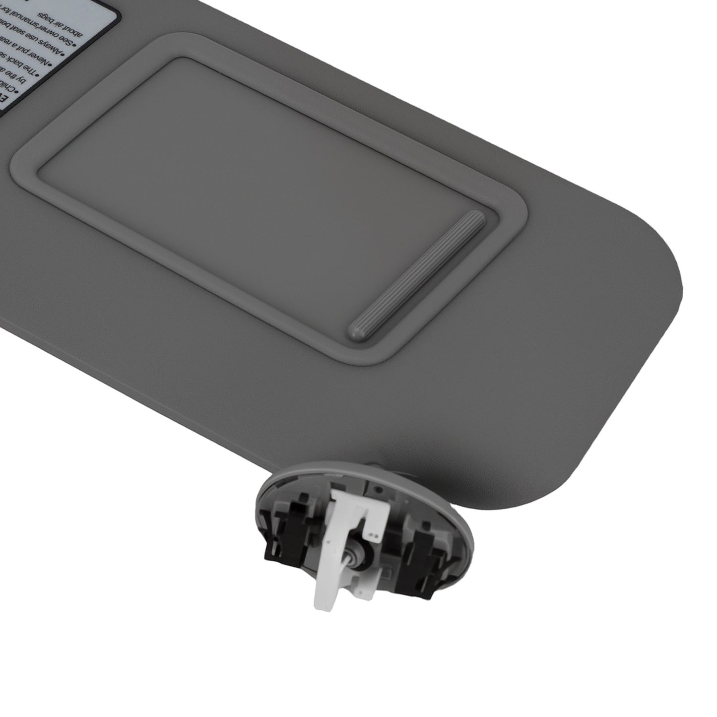 Driver Side Sun Visor compatible for Toyota RAV4 2006-2012 74320-42501-B2 Front Left Gray