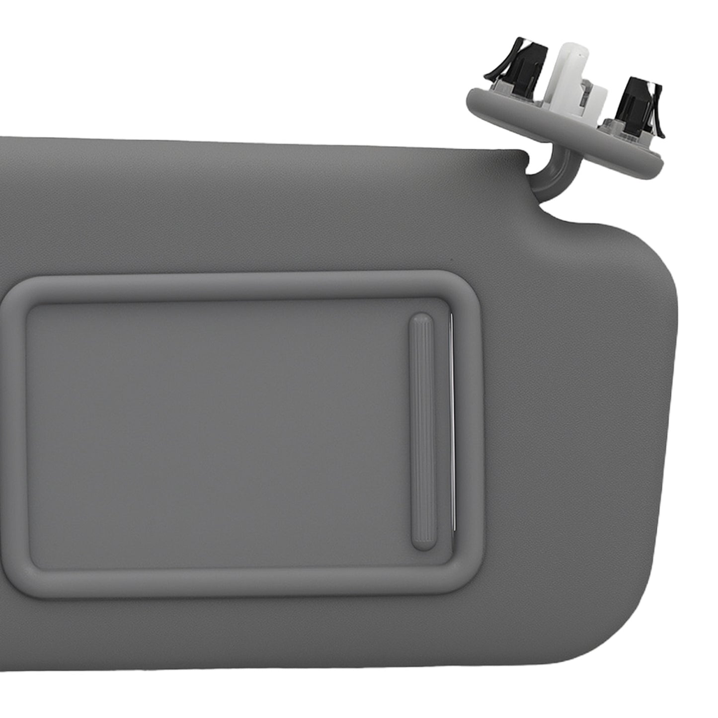 Front Passenger Sun Visor compatible for Toyota RAV4 06-13 74310-42452-B2 Gray Right Side