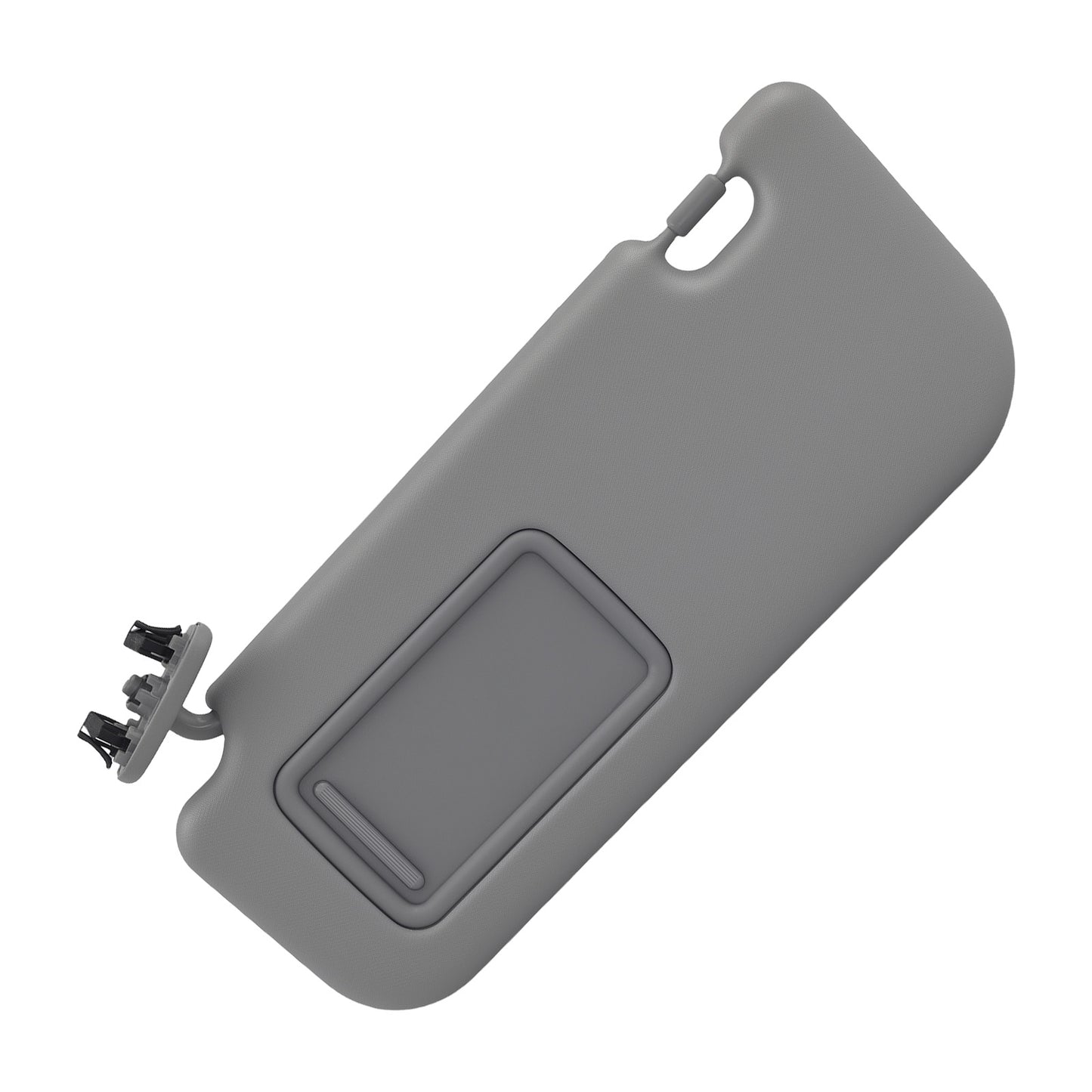 Driver Side Sun Block compatible for Toyota Corolla 2009-13 74320-02711-E0 Gray Front