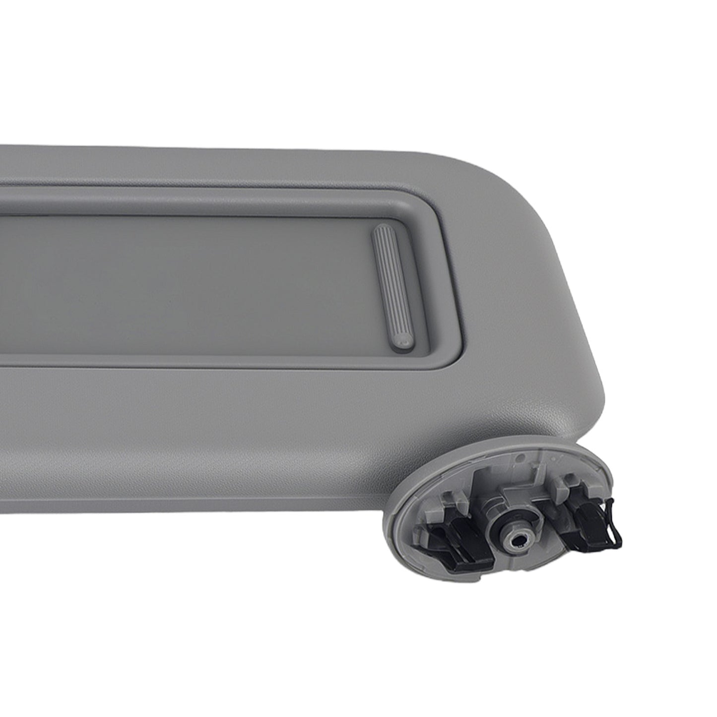 Driver Side Sun Block compatible for Toyota Corolla 2009-13 74320-02711-E0 Gray Front
