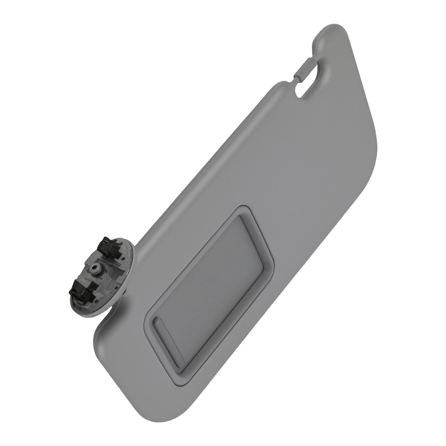 Driver Side Sun Block compatible for Toyota Corolla 2009-13 74320-02711-E0 Gray Front