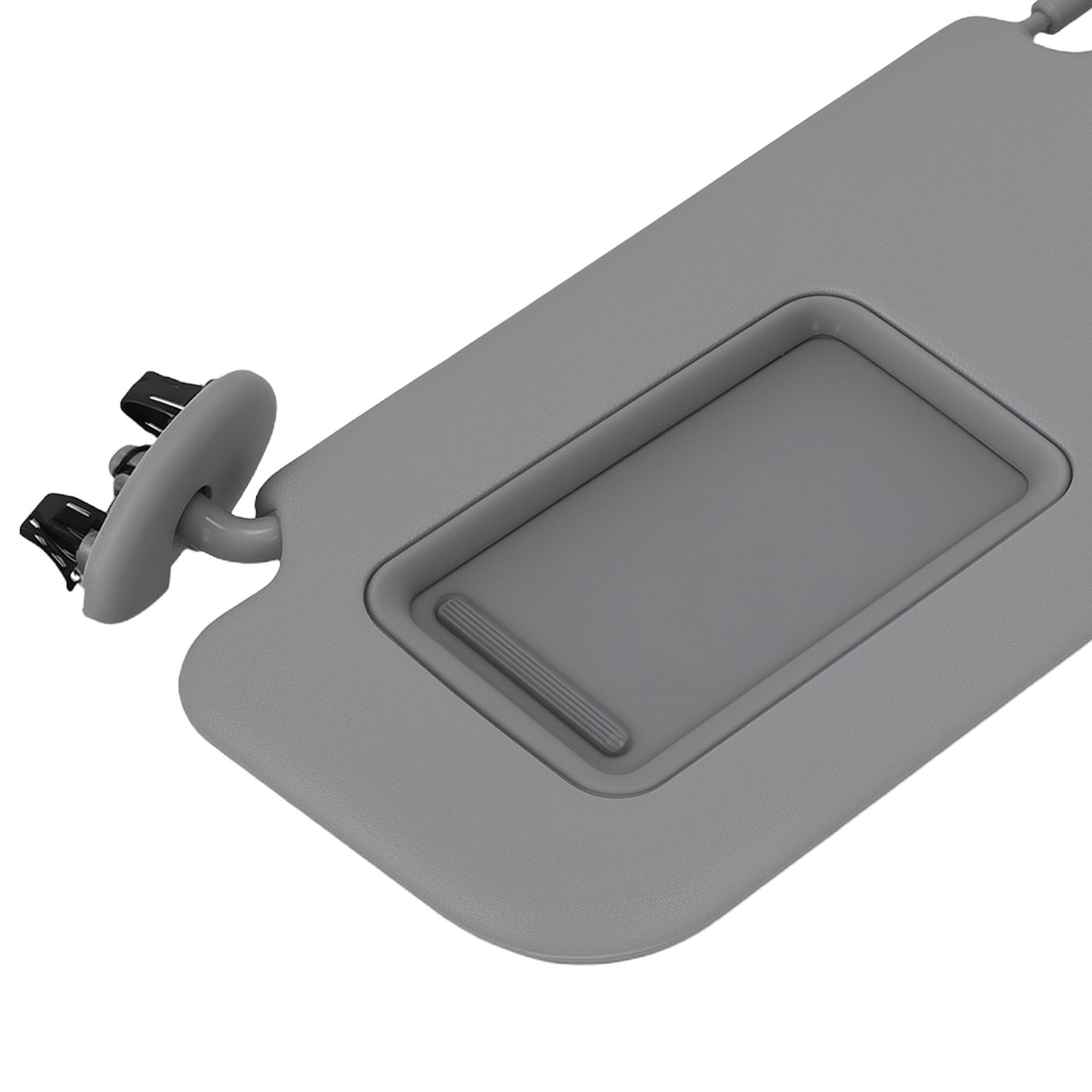 Driver Side Sun Block compatible for Toyota Corolla 2009-13 74320-02711-E0 Gray Front