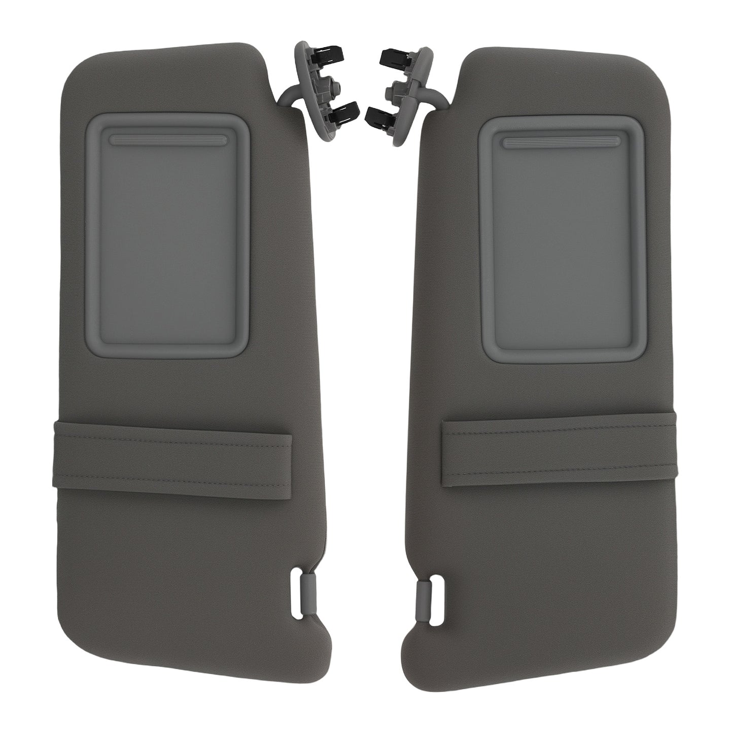 Front LH RH Sun Visor compatible for Toyota Camry 2007-2011 74320-06780-B0 Easy Install