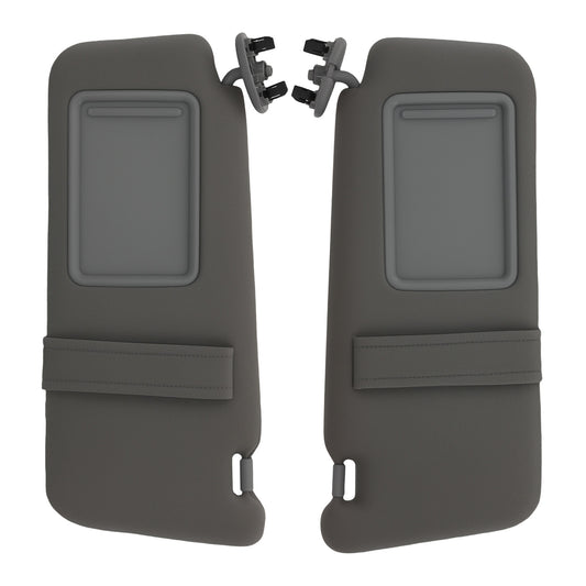 Front LH RH Sun Visor compatible for Toyota Camry 2007-2011 74320-06780-B0 Easy Install