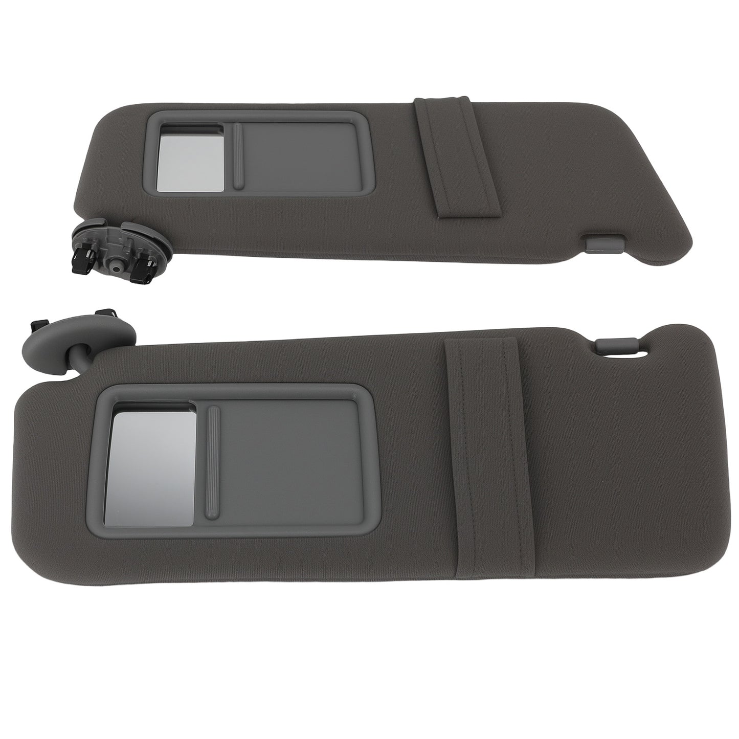 Driver Passenger Visor compatible for Toyota Camry 2006-2011 74320-06780-E0 Easy Install