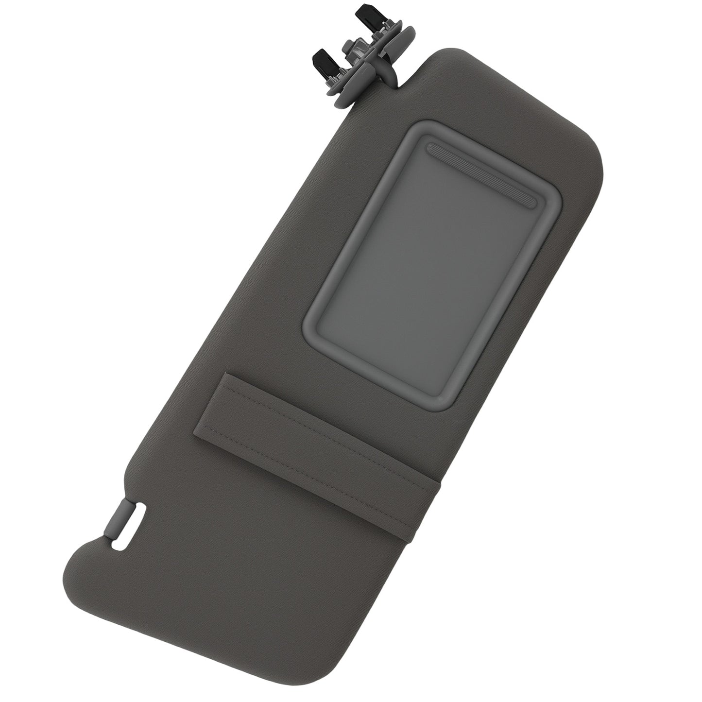 Driver Passenger Visor compatible for Toyota Camry 2006-2011 74320-06780-E0 Easy Install