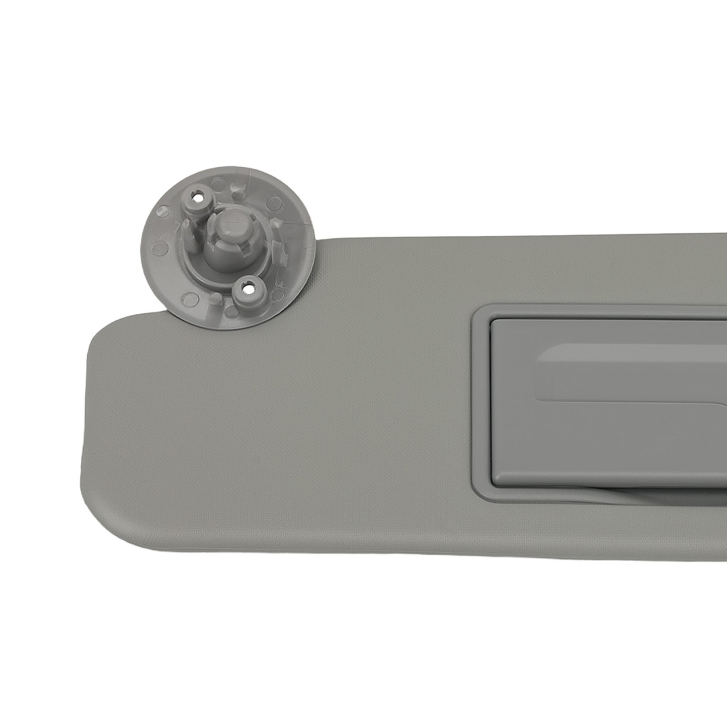Front Sun Visor Assembly compatible For Chevrolet Spark Sonic 2011-22 1902131 1902132 Gray