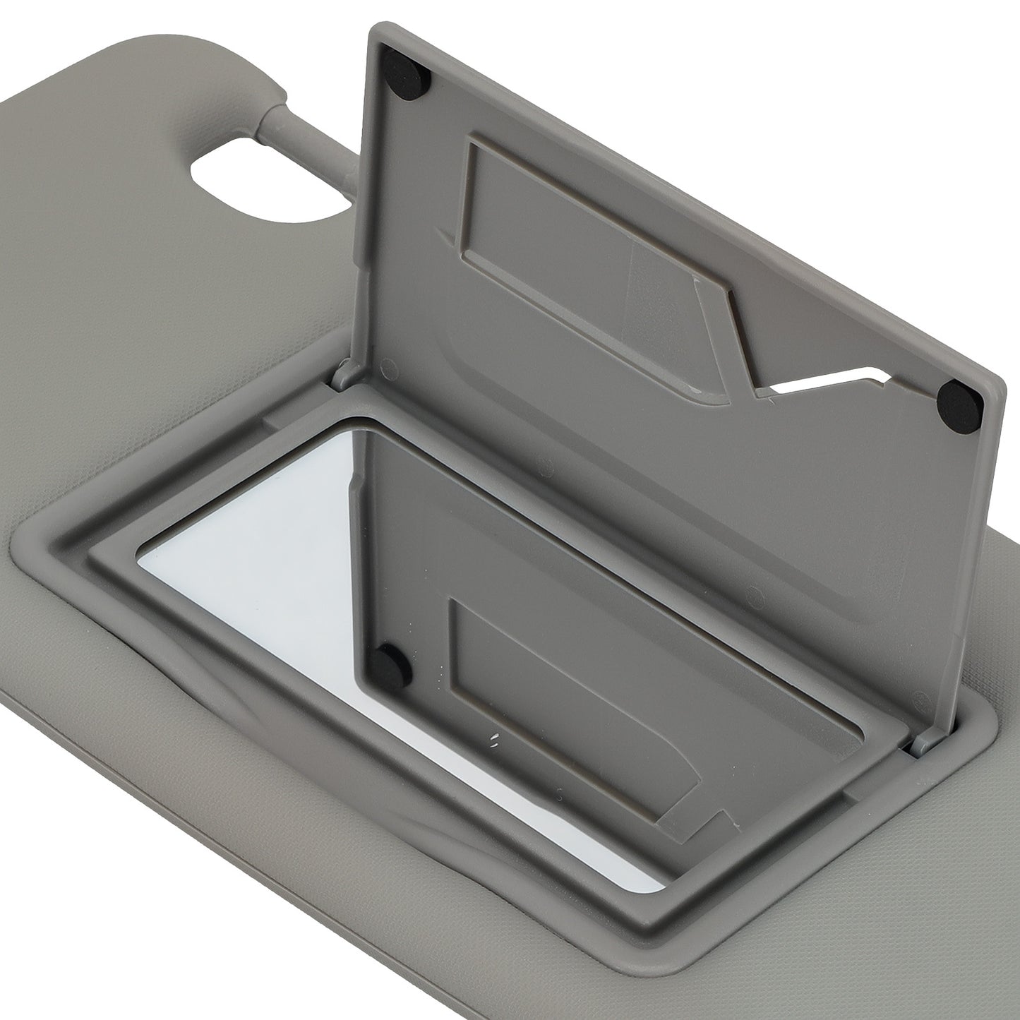 Front Passenger Sun Visor compatible for Chevrolet Spark Sonic 11-22 1902131 Gray UV Block