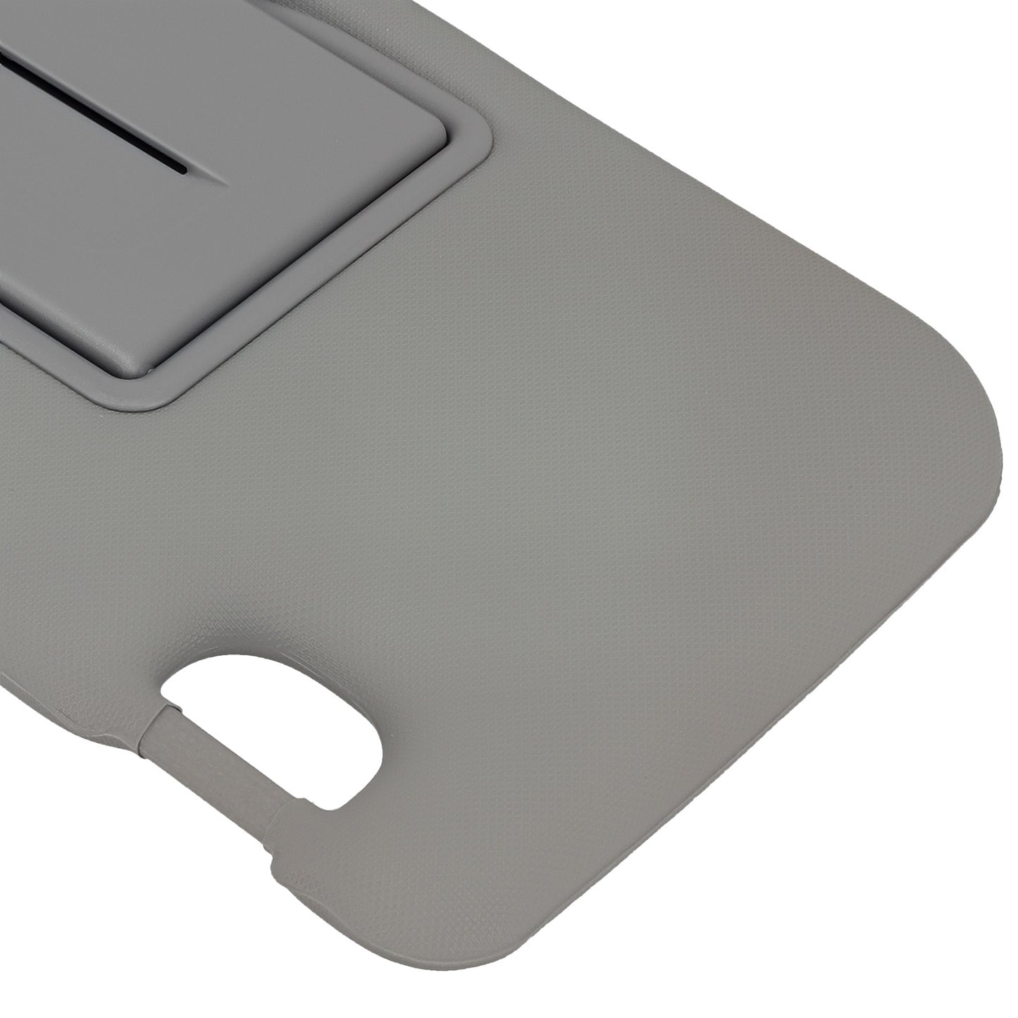 Front Passenger Sun Visor compatible for Chevrolet Spark Sonic 11-22 1902131 Gray UV Block