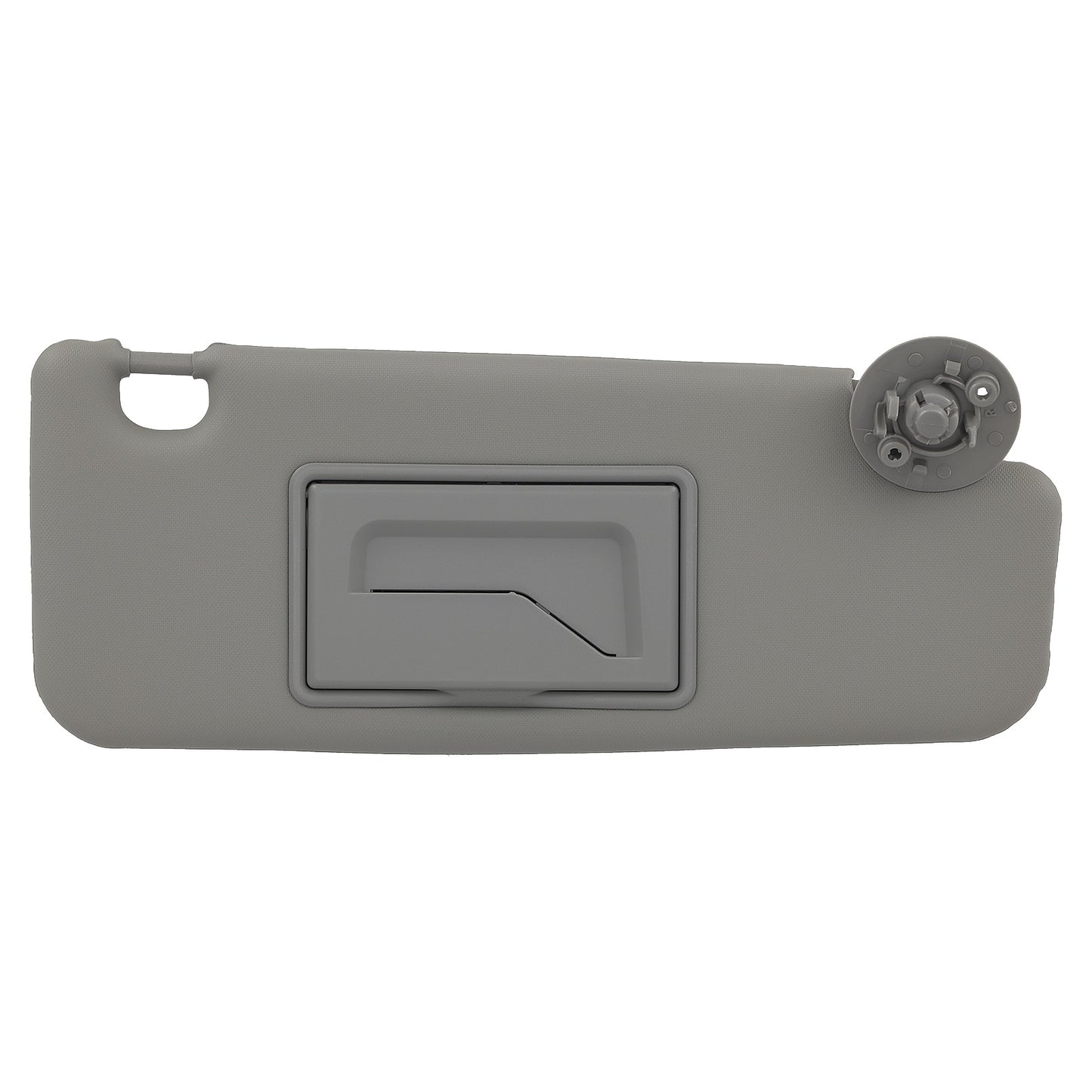 Front Passenger Sun Visor compatible for Chevrolet Spark Sonic 11-22 1902131 Gray UV Block