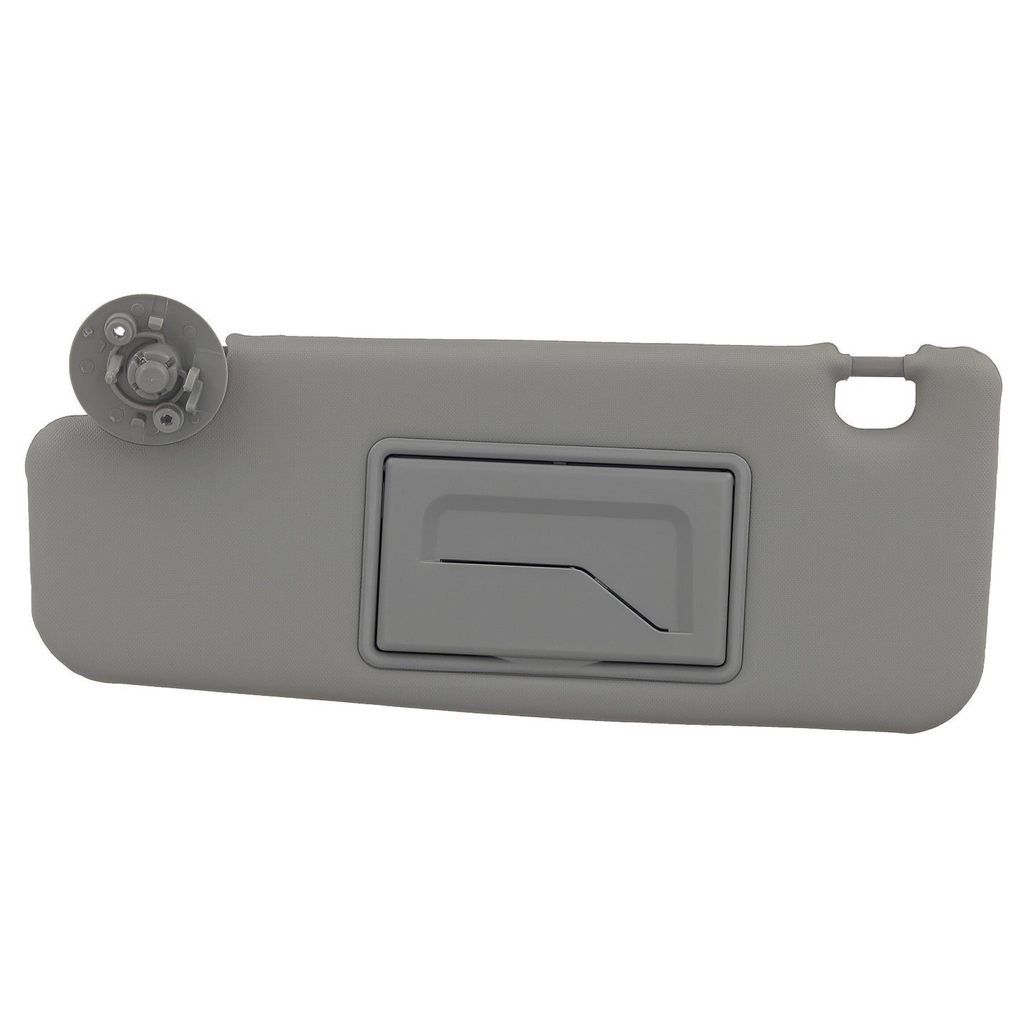 Driver Side Sun Visor compatible for Chevrolet Cruze 11-16 94579440 95034253 Gray Interior