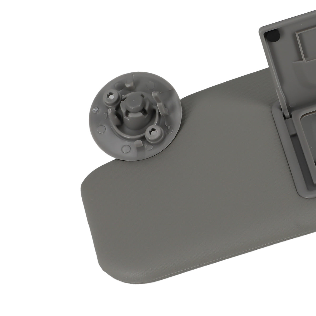 Front Sun Visor Kit Gray compatible For Chevrolet Cruze 2011-16 Both Sides 95034253