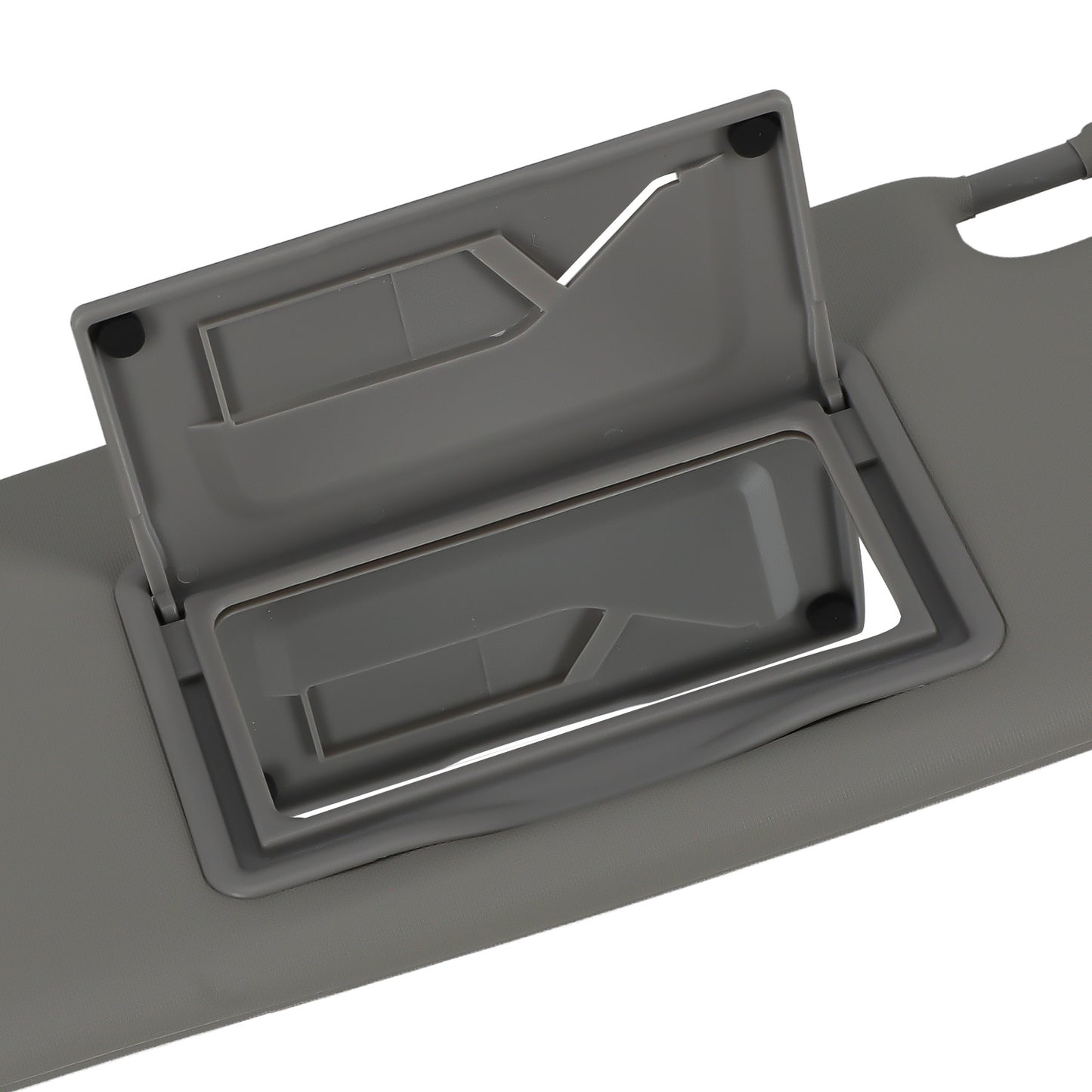 Front Sun Visor Kit Gray compatible For Chevrolet Cruze 2011-16 Both Sides 95034253