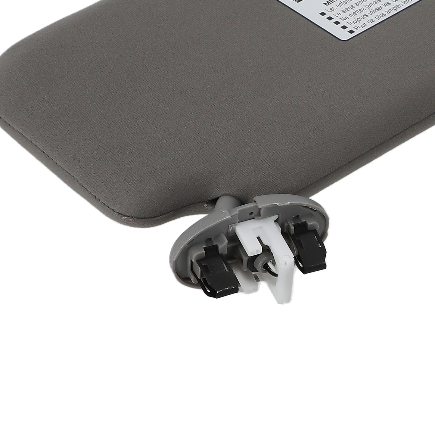 Front Gray Sun Visor Pair compatible for Toyota Camry 07-11 74310-06770-B0 Driver Passenger