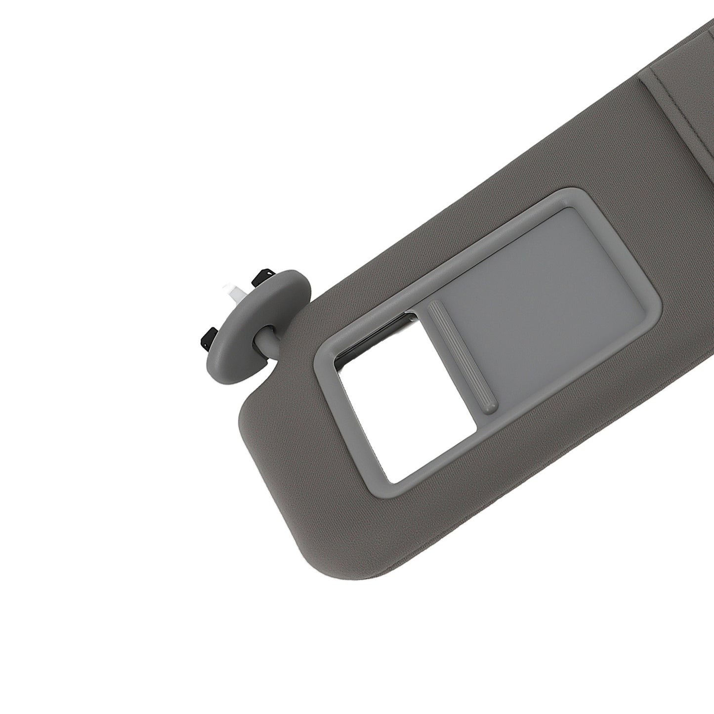 Front Gray Sun Visor Pair compatible for Toyota Camry 07-11 74310-06770-B0 Driver Passenger
