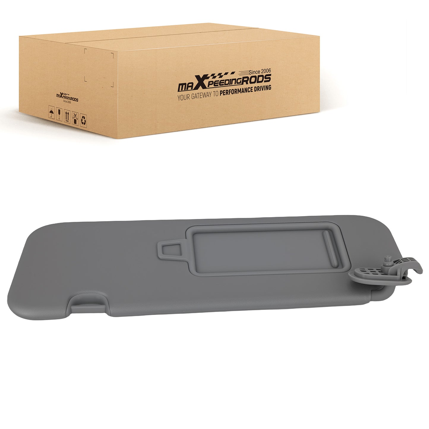Driver Sun Visor Left Gray compatible for Hyundai Elantra AD 2016-2019 85220F0100TTX