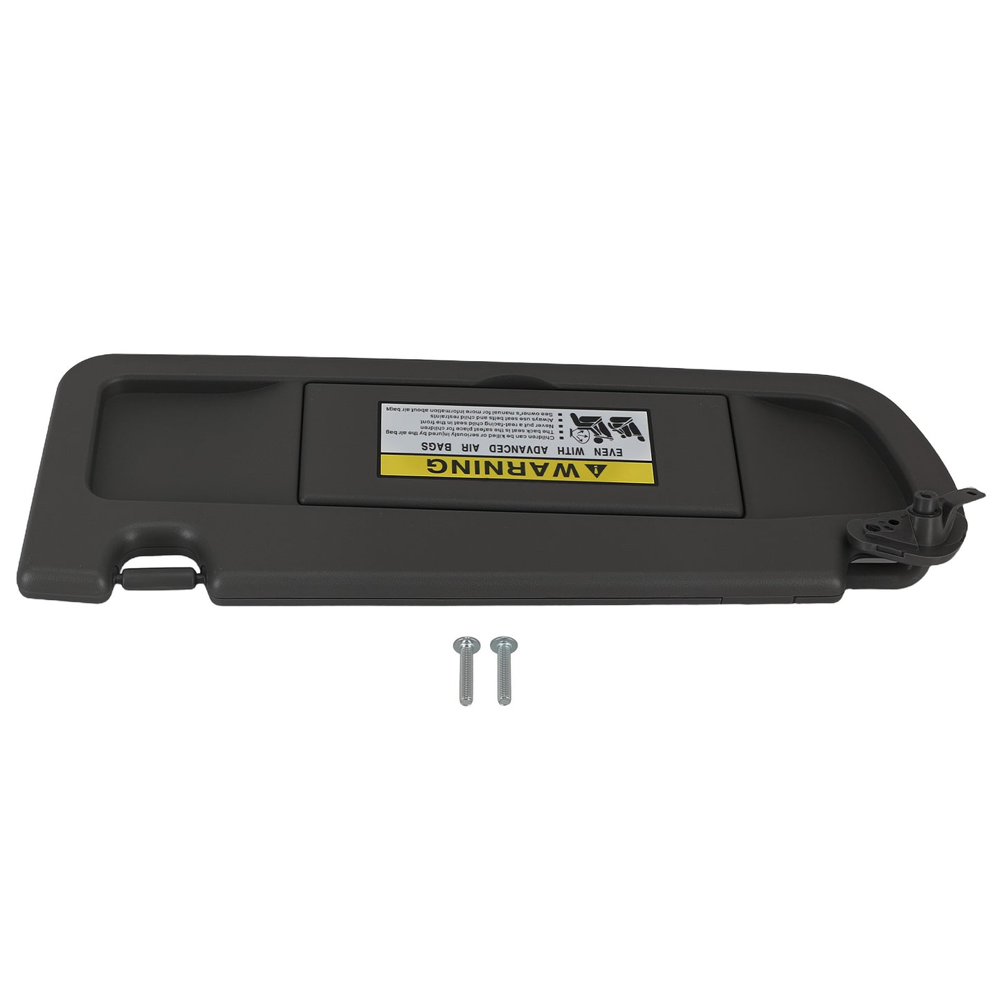 Front Driver Sun Visor compatible for Honda Civic 06-11 83280SNAA01ZC Gray Left Side New