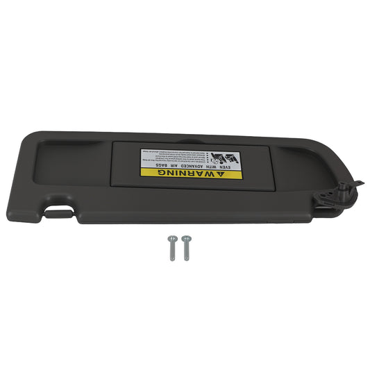 Front Driver Sun Visor compatible for Honda Civic 06-11 83280SNAA01ZC Gray Left Side New