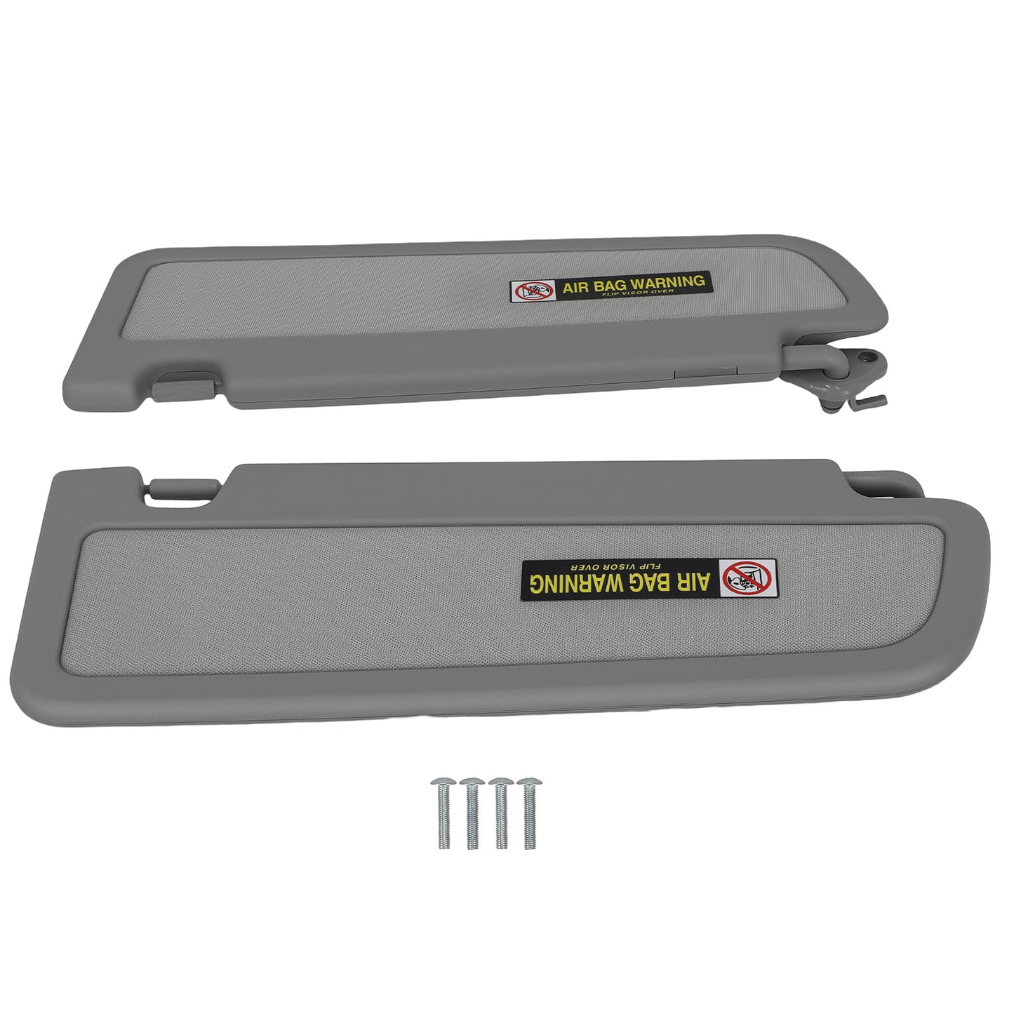 Gray Interior Sun Visor compatible for Honda Civic 06-11 83280-SNA-A01ZC Left Right Pair