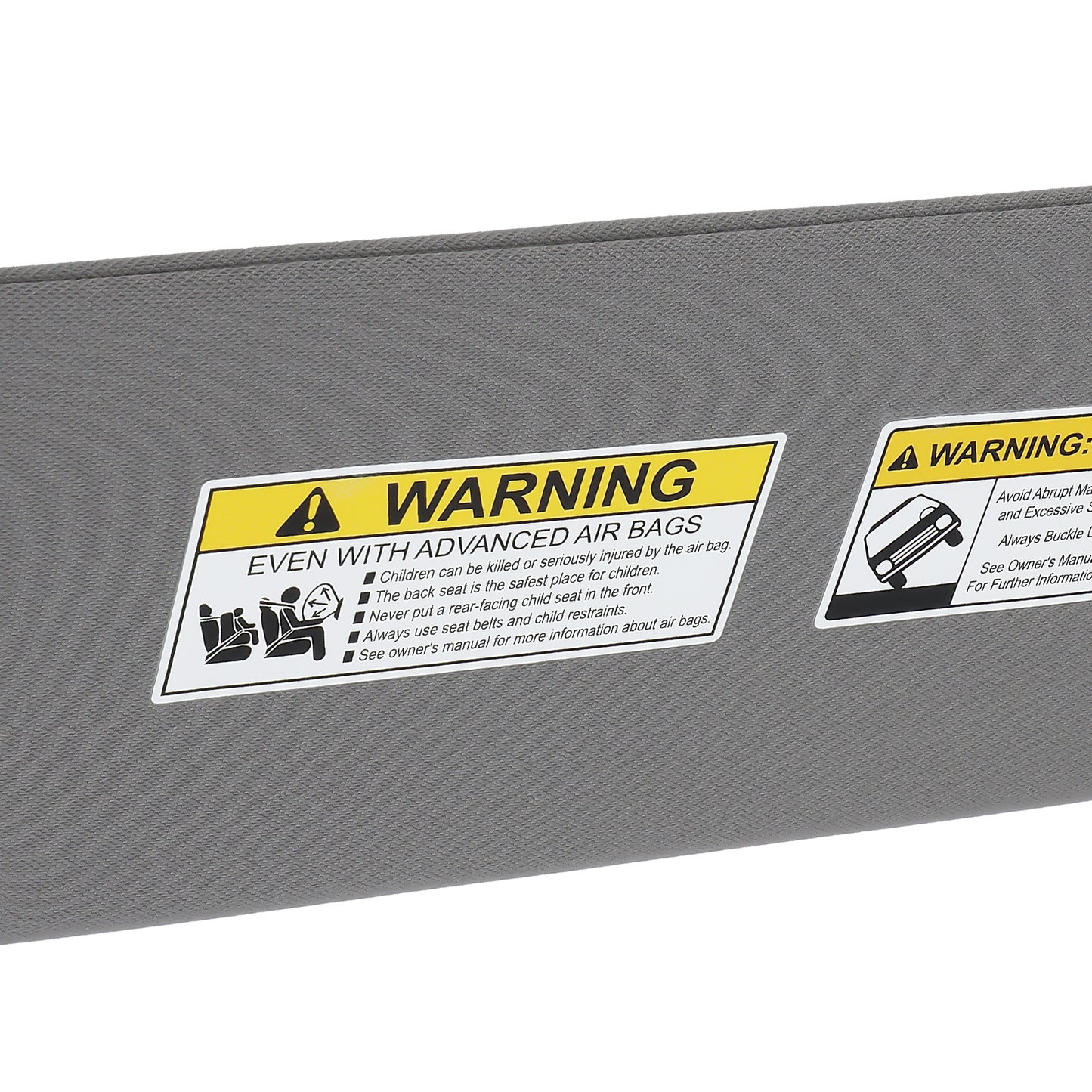 Driver Sun Visor w/ Light Left Side compatible For Honda Pilot 17-21 83280TG7A12ZB Gray