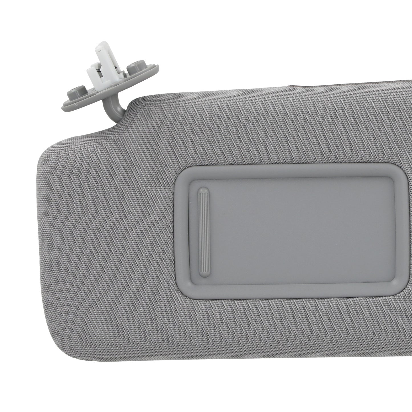 Driver Left Sun Visor compatible for Toyota 4Runner 2010-23 74320-35A90-B1 Gray Front