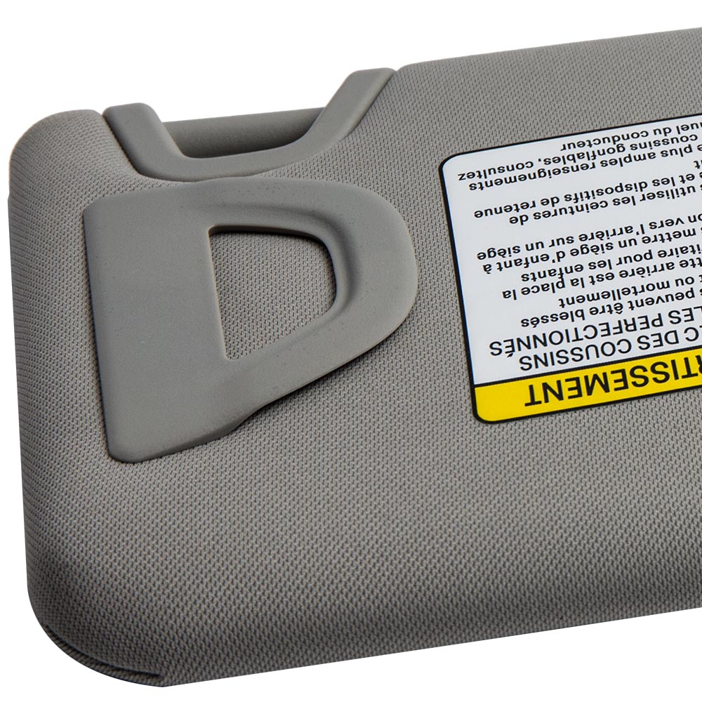Driver Left Sun Visor compatible For Nissan Altima 2013-2018 964013TA2A 96401-3TA2A