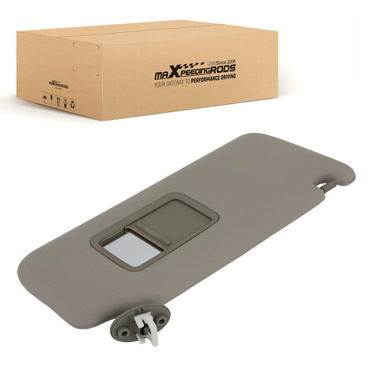 Beige Right Sun Visor compatible for Toyota 4Runner 2010-2023 Plastic 7431035B01E1