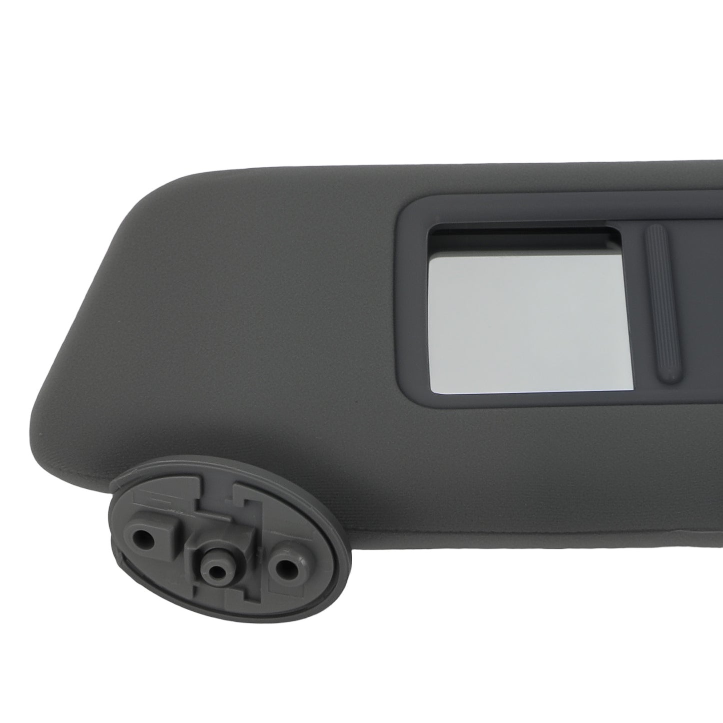 Pair Gray Sun visor w/ Light compatible for Toyota Tacoma 2005-2015 LH RH 7432004210B0