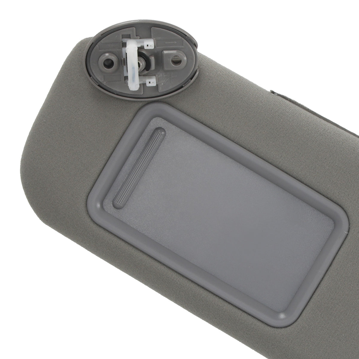 Driver Side Gray Sun Visor compatible For Toyota Camry 12-17 74320-06621-B2 Front Left