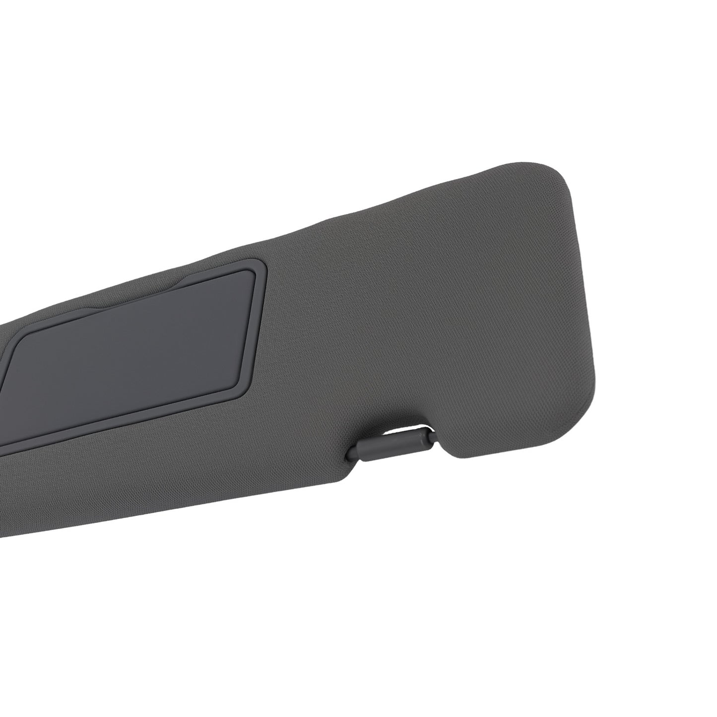 Right Side Sun Visor compatible for Honda CR-V 17-22 Gray 83230-TLA-A12ZB w/ Mirror