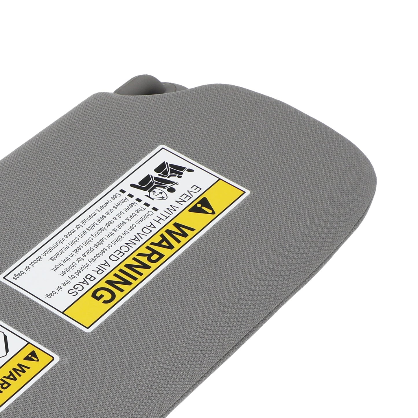 Driver Sidew/ Light Sun Visor compatible For Honda CR-V 2017-2022 83280-TLA-A62 Gray Left