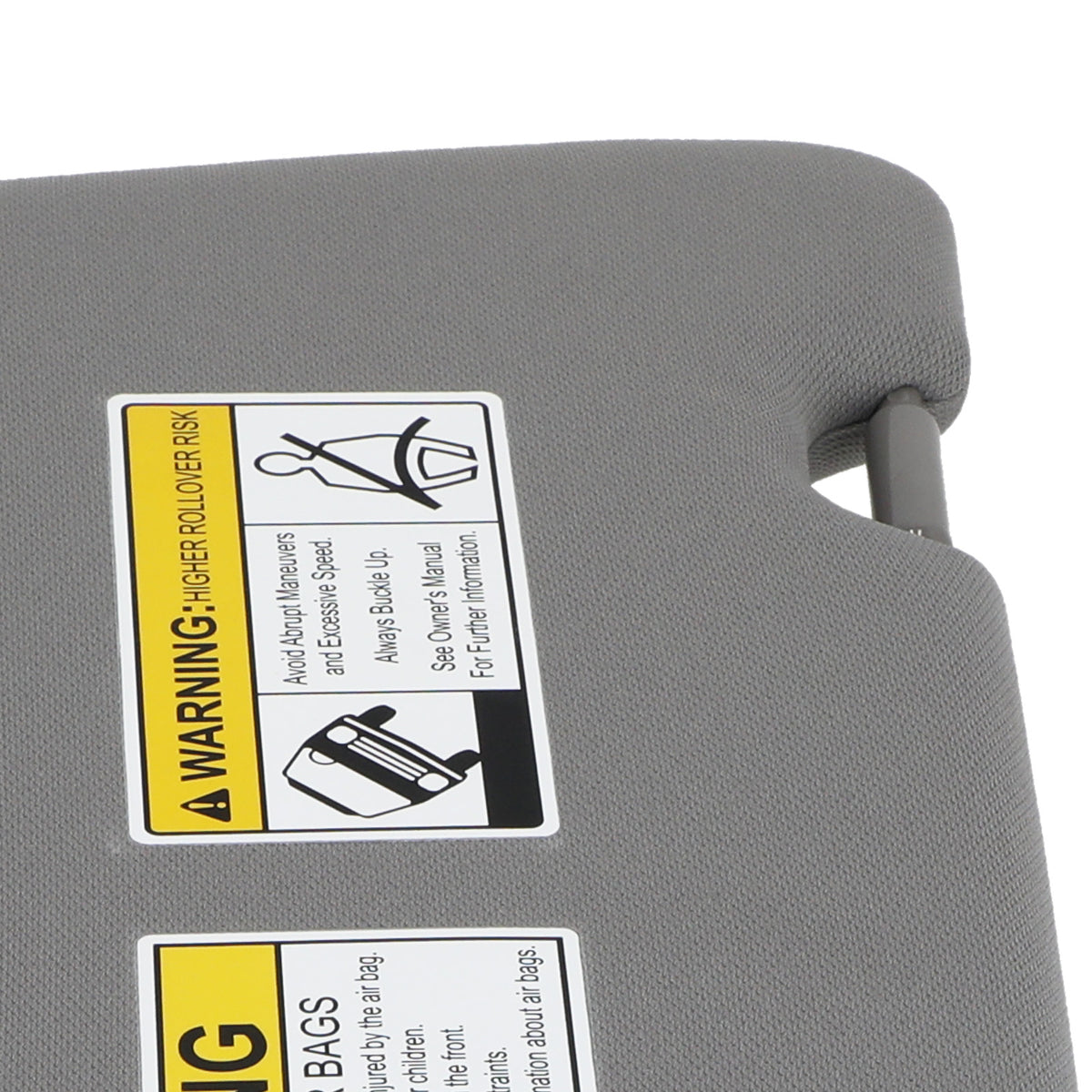 Driver Sidew/ Light Sun Visor compatible For Honda CR-V 2017-2022 83280-TLA-A62 Gray Left